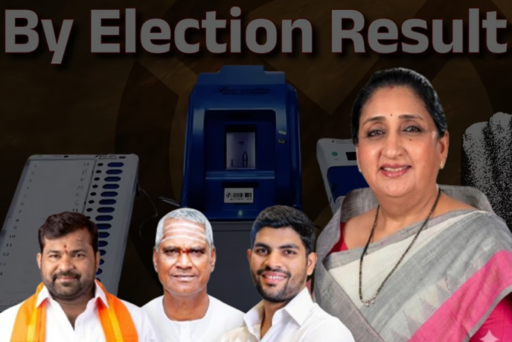 By-Election Results 2026