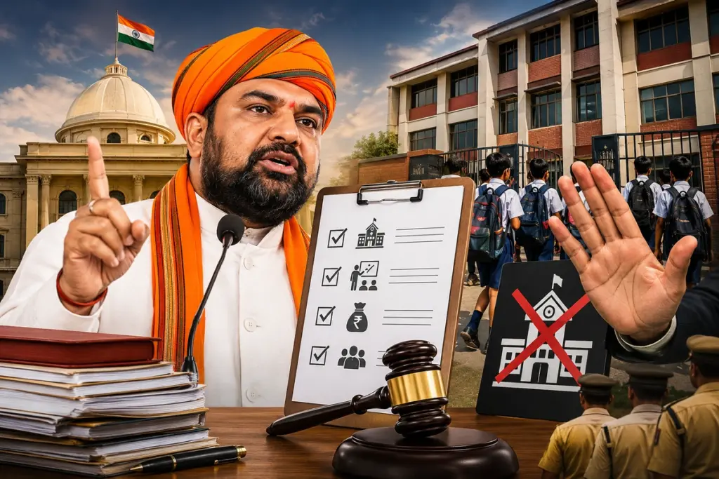 CM Samrat Choudhary cracks down on Bihar private schools New rules for fees and uniforms
