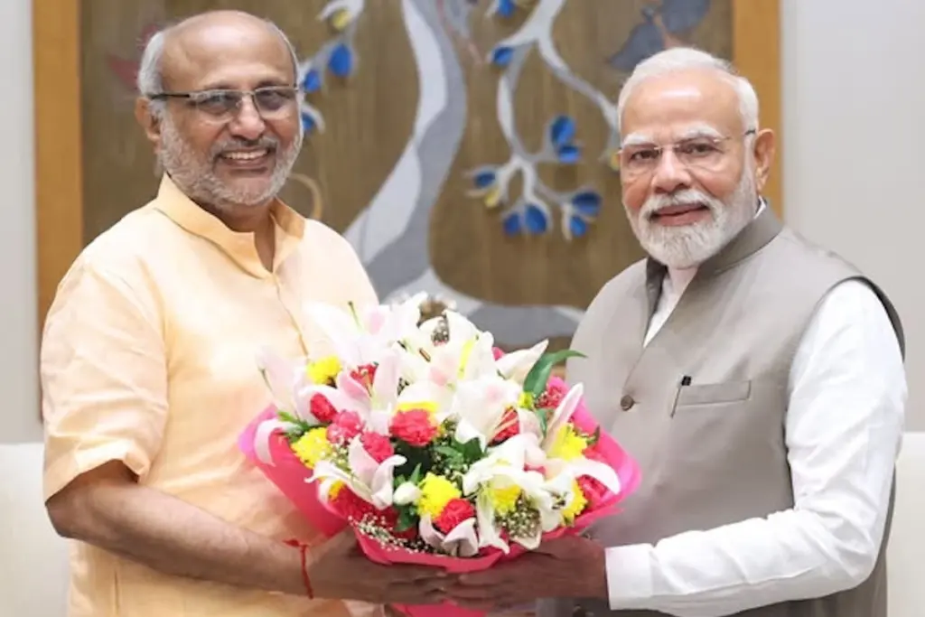 CP Radhakrishnan, PM Modi