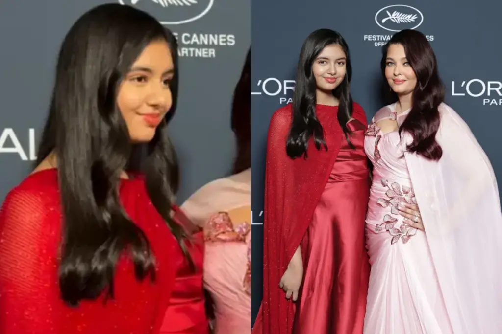 Cannes Film Festival, Aaradhya Bachchan, Aishwarya Rai Bachchan