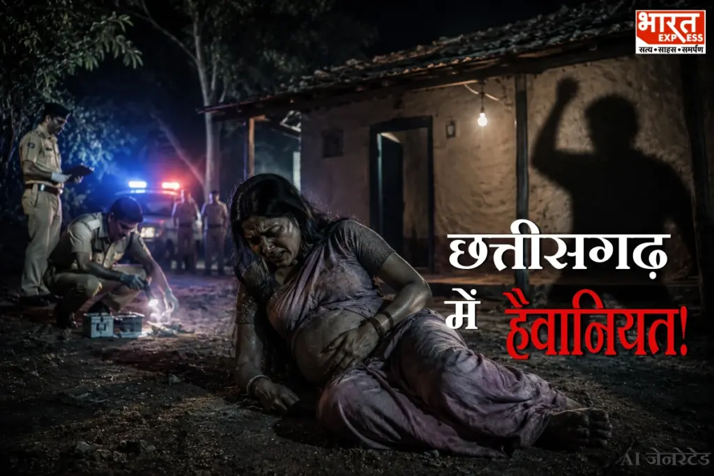 Chhattisgarh Crime News