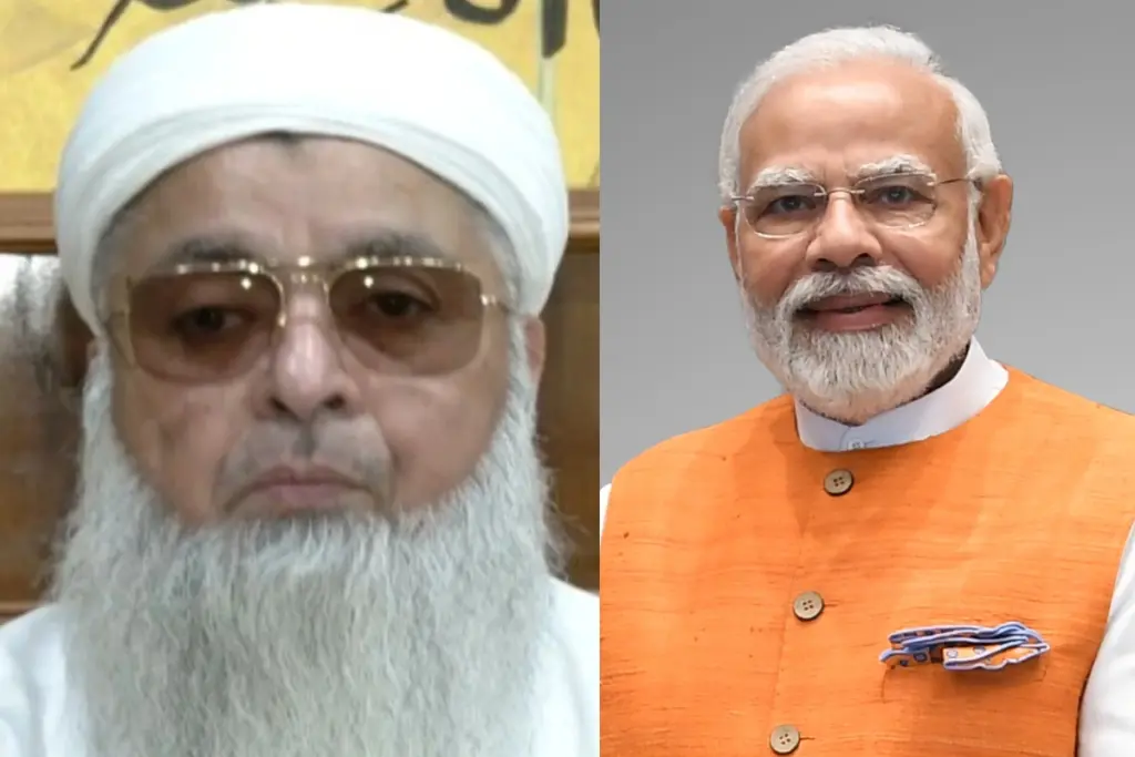 Chief Imam Umar Ahmed Ilyasi Praises PM Modi, Says No to Namaz on Roads.