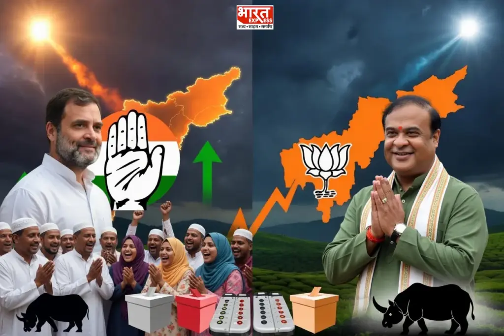 Congress Performance In Assam