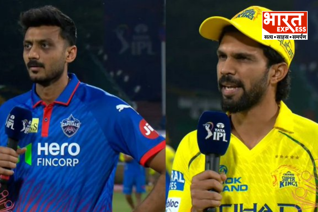 DC vs CSK toss decision