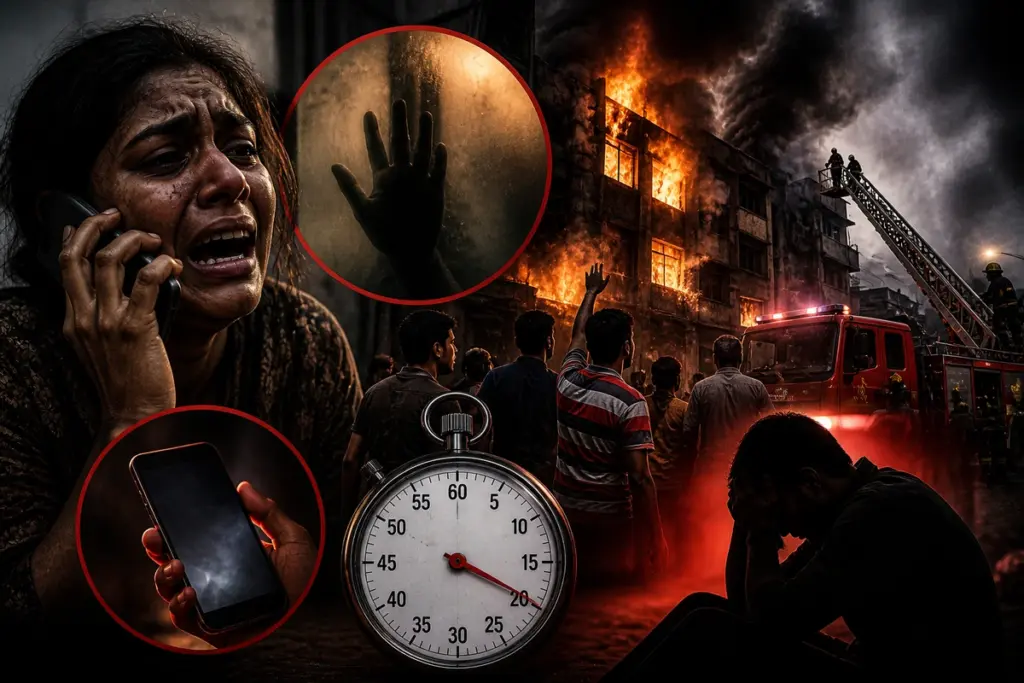 Delhi Fire Tragedy System Failure costs two Families their lives