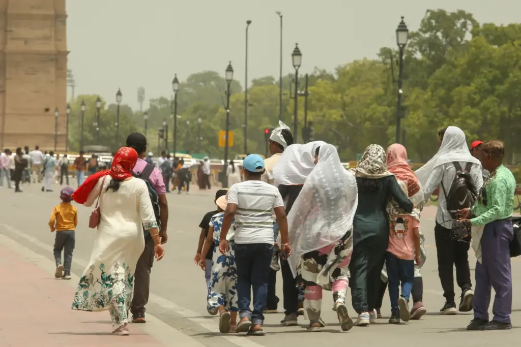 Delhi Heatwave
