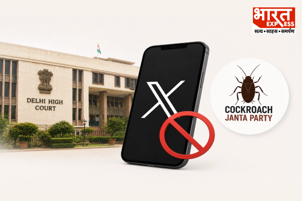 Delhi High Court Cockroach Janata Party