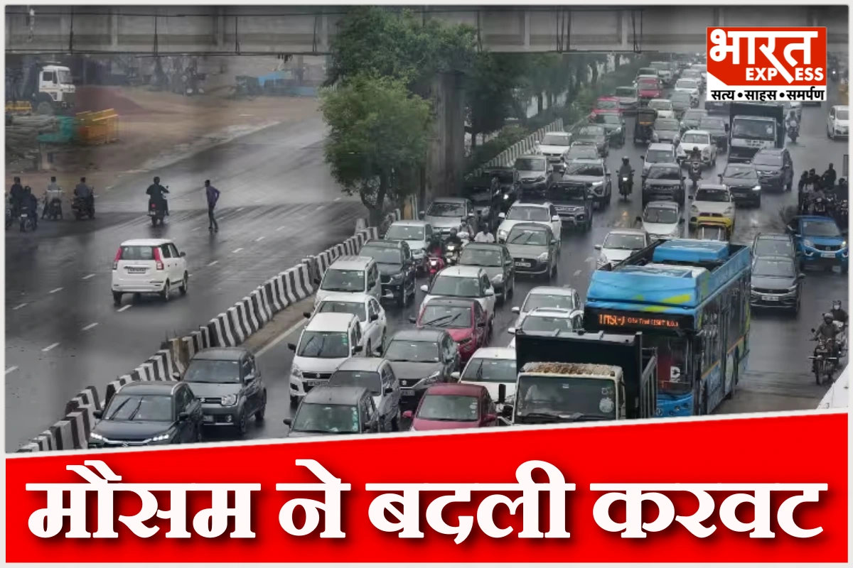 दिल्ली-एनसीआर में बारिश और आंधी से मौसम सुहाना, 28 मई तक लू का खतरा