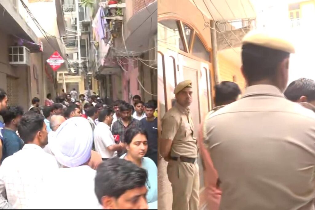 Delhi double murder case