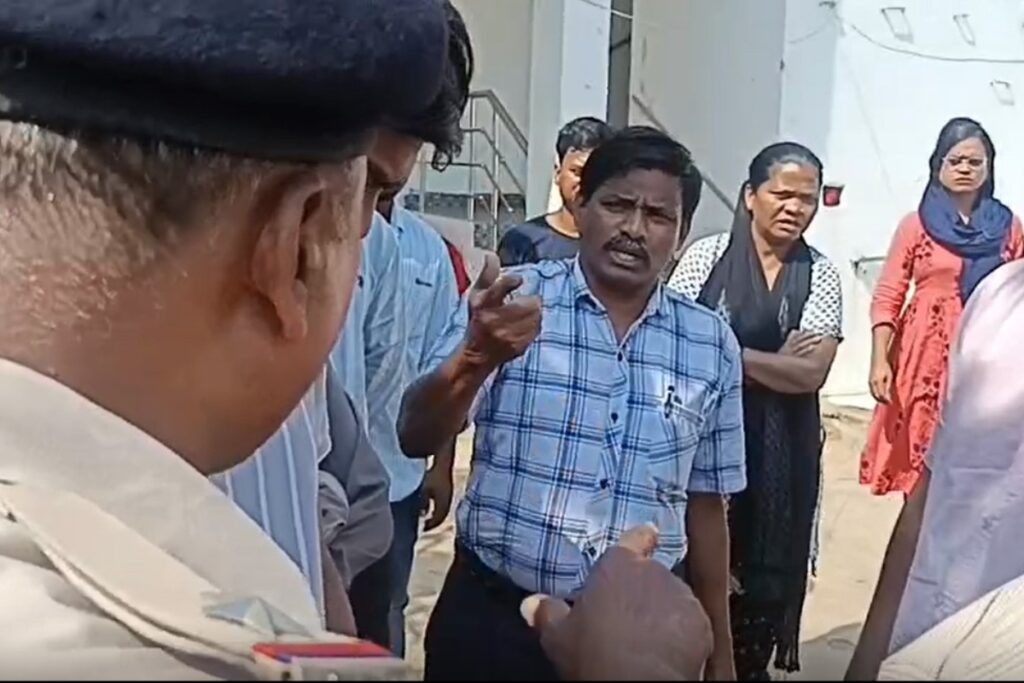 Dhamtari church controversy