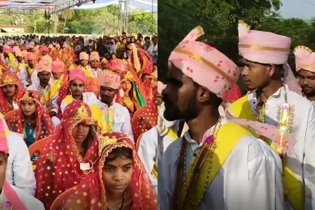 Dindori News, Shahpura Samuhik Vivah
