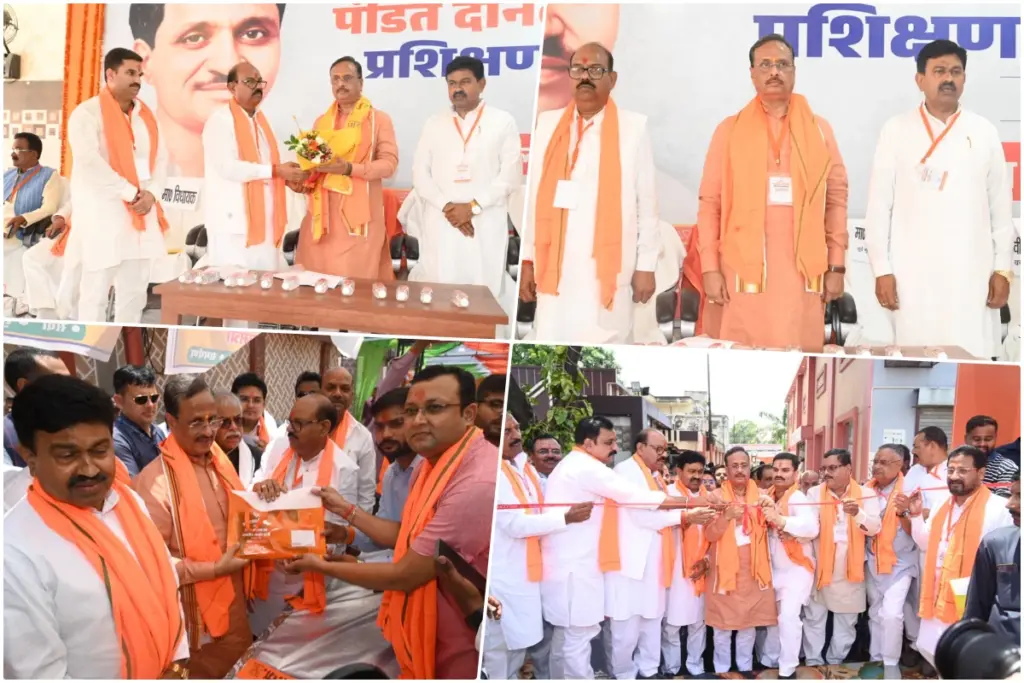 Dinesh Sharma In Lakhimpur