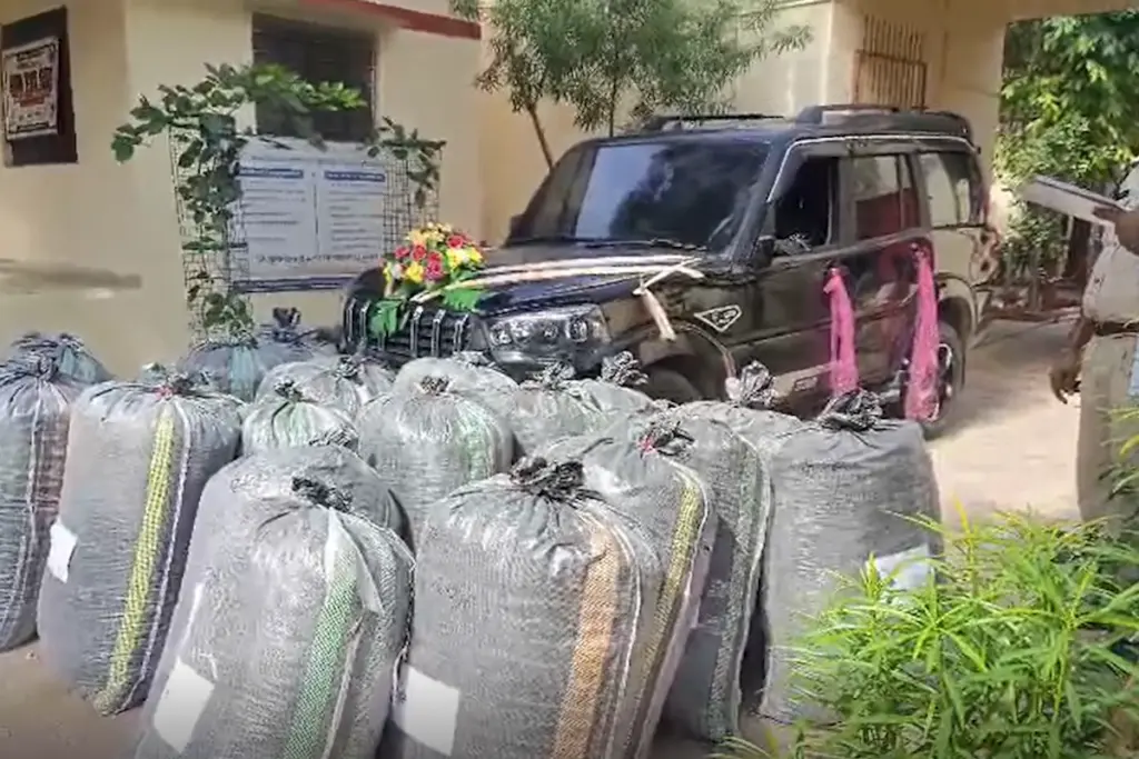 Drug Smuggling, Doda Post Seized, Crime News