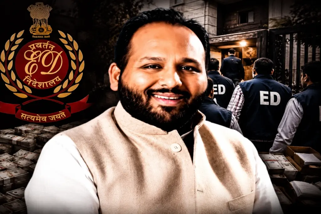 ED Raid AAP Leader Deepak Singla's Premises Searched in Bank Fraud Case; 180 Crore Scam Hit in Delhi