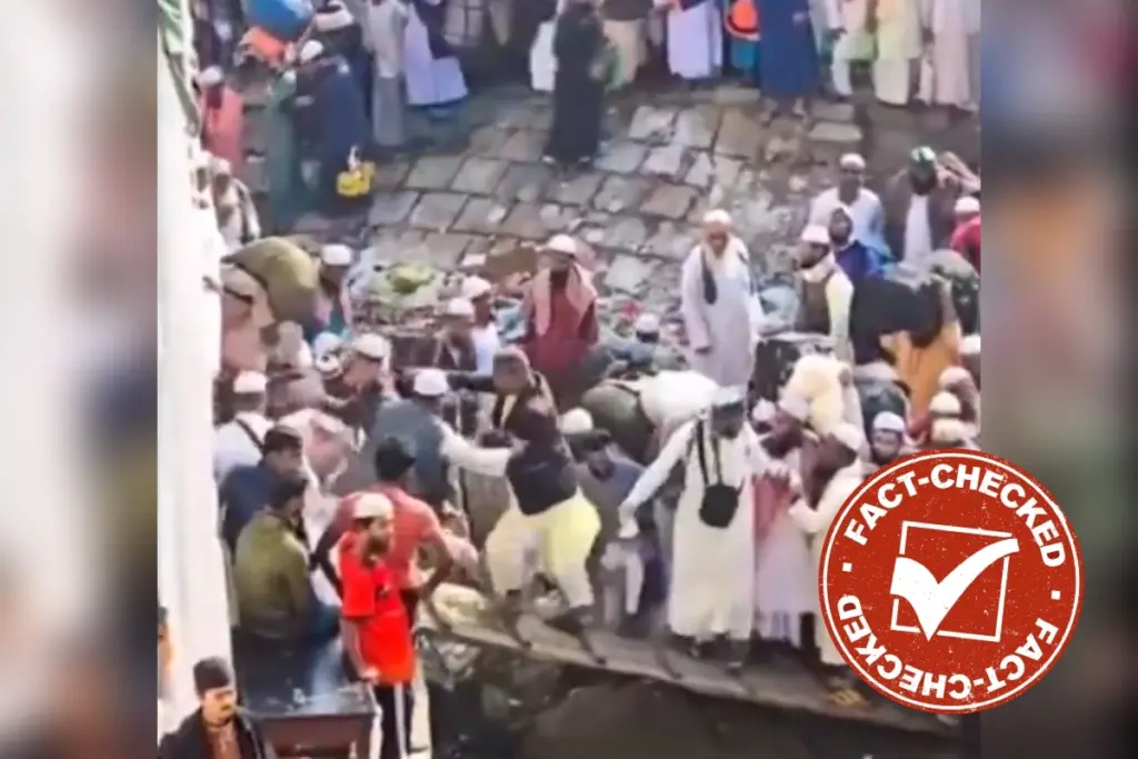 Fact Check Claims of Rohingyas fleeing West Bengal after BJP win are False; viral video is from Bangladesh