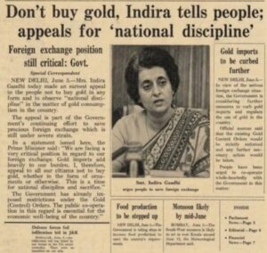 Fact Check Did Indira Gandhi ask Indians not to buy gold in 1967 Truth behind viral newspaper clip
