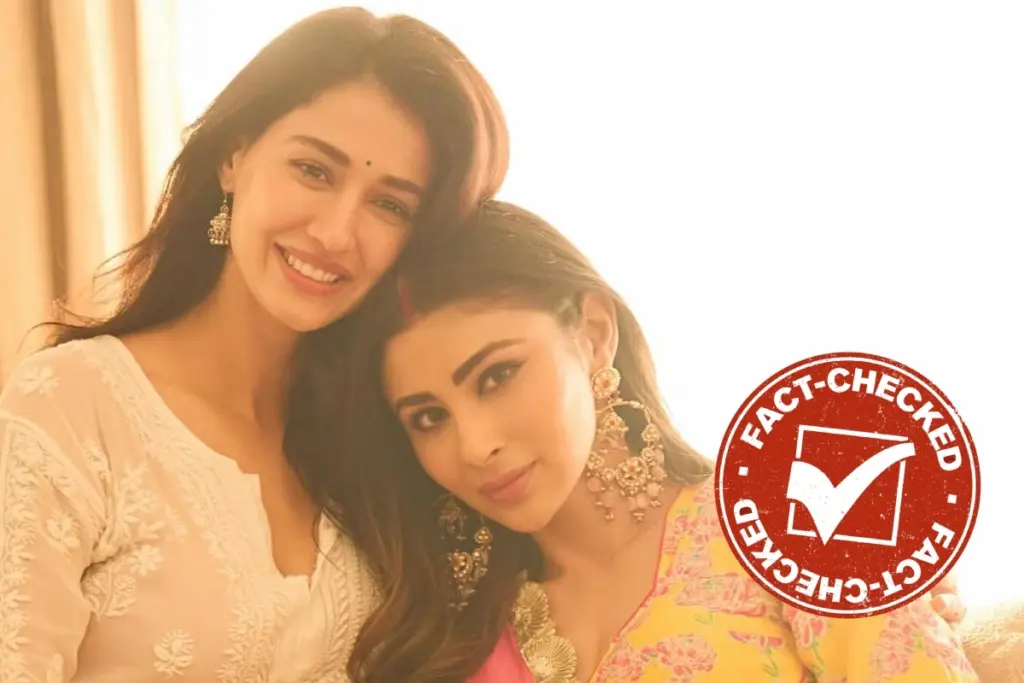 Fact Check Did Mouni Roy Marry Disha Patani Post Her Divorce From Suraj Nambiar Know the Truth