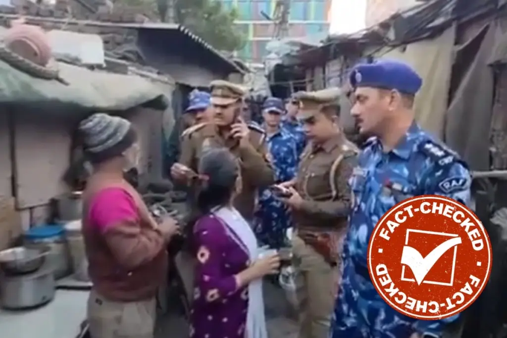 Fact Check Old Ghaziabad Video Viral as Minority Harassment in West Bengal