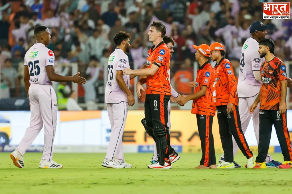 GT vs SRH IPL 2026