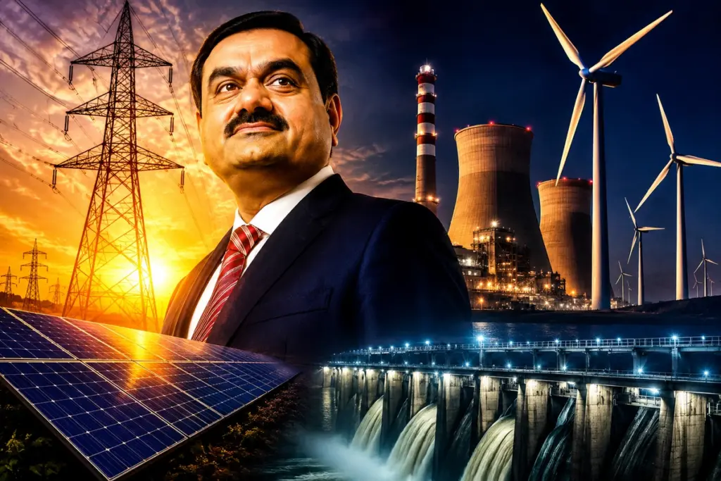 Gautam Adani at CII Summit India's Path to 2047 and the Power of Domestic Demand