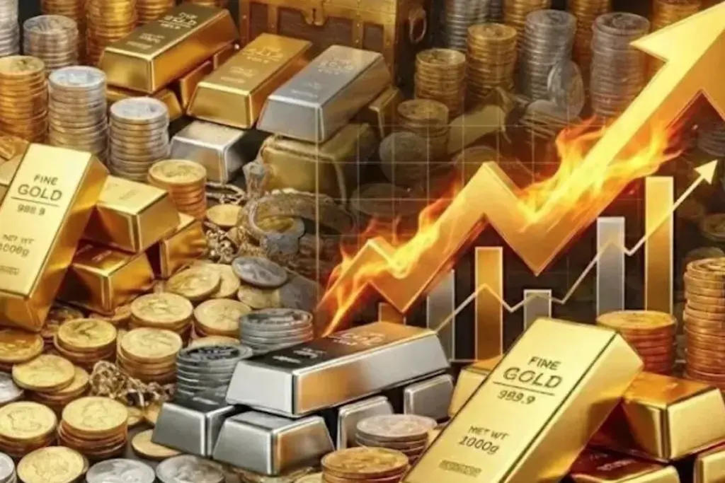 Gold Silver Price Today