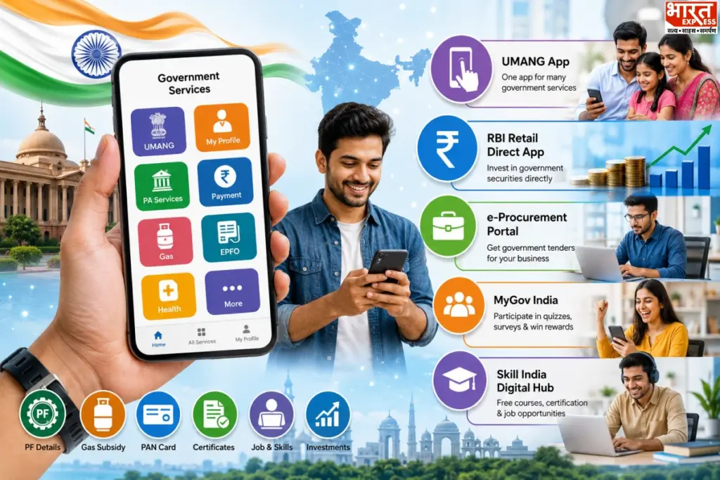 Government Apps India