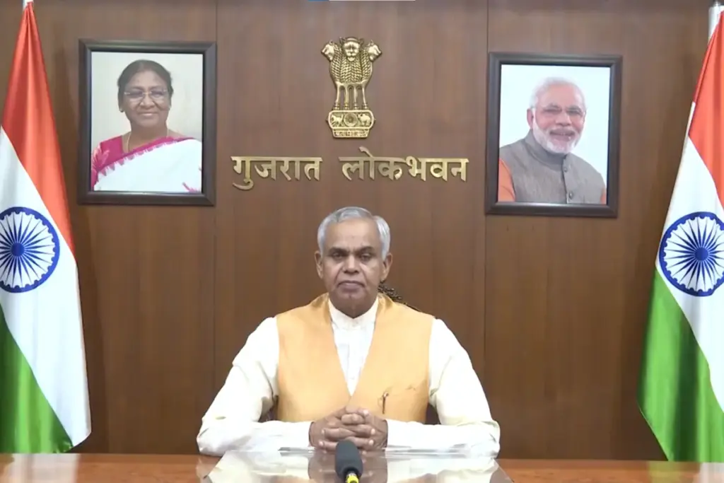 Gujarat Governor Acharya Devvrat gives up Z+ security and helicopter travel for simplicity
