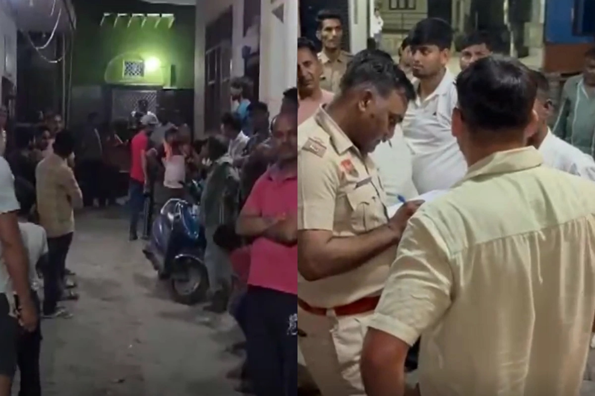 गुरुग्राम के वजीरपुर में महिला और चार बच्चों की मौत, इलाके में सनसनी