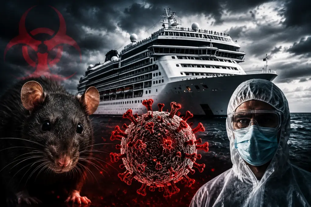 Hanta Virus Outbreak on MV Hondius Cruise Is it a threat to India Symptoms & Safety