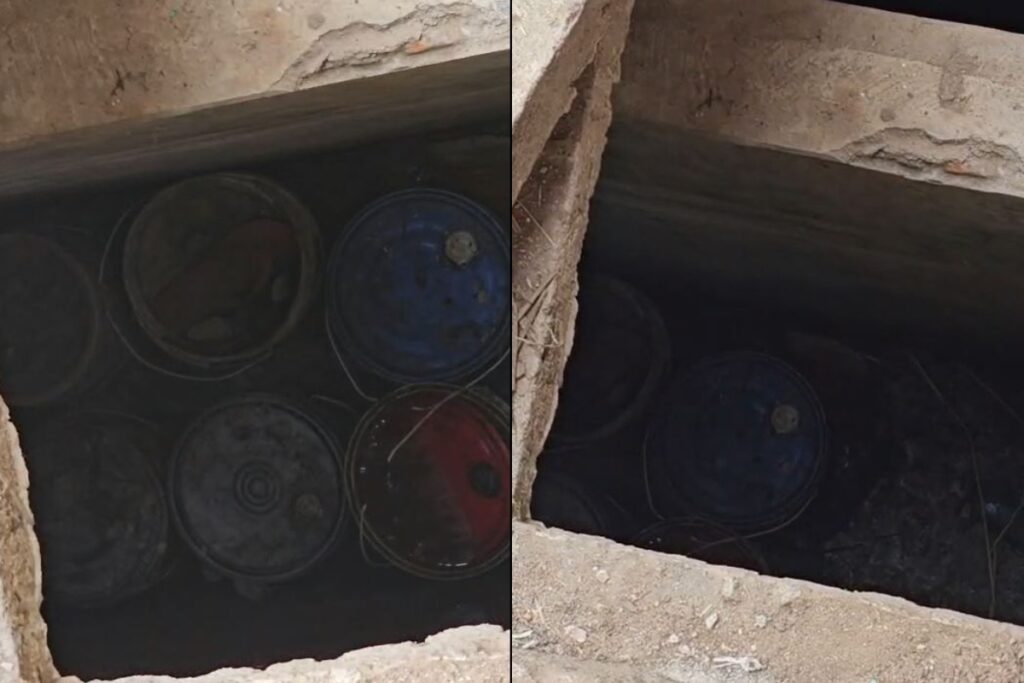 Hazaribagh septic tank accident