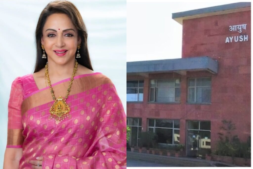 Hema Malini fitness secret