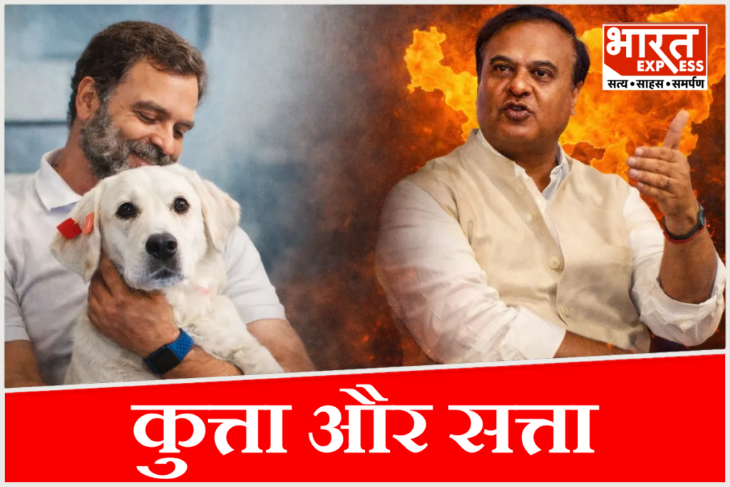 Himanta Biswa Sarma Dog Story