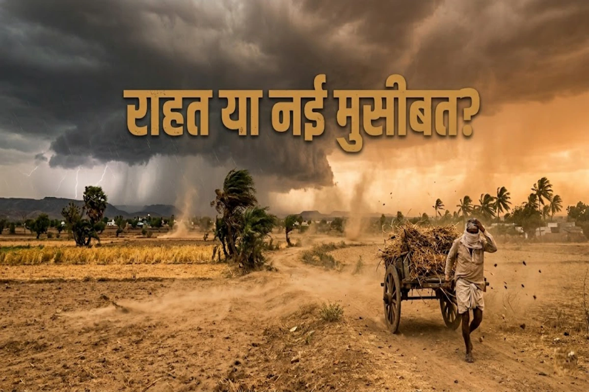 गर्मी से राहत या नई मुसीबत? 17 राज्यों में आंधी-बारिश और लू का अलर्ट
