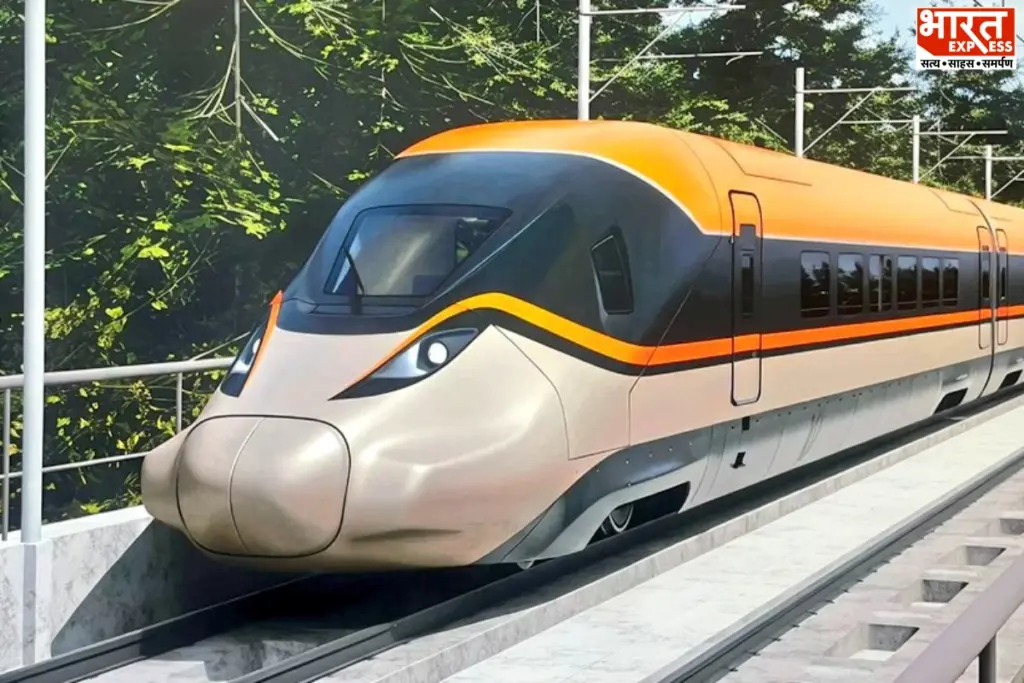 India Bullet Train Project