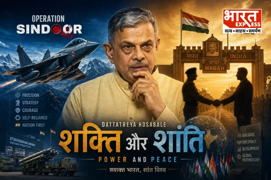 India Pakistan Relations RSS Leader Dattatreya Hosabale on Dialogue Know 3 Point Strategy