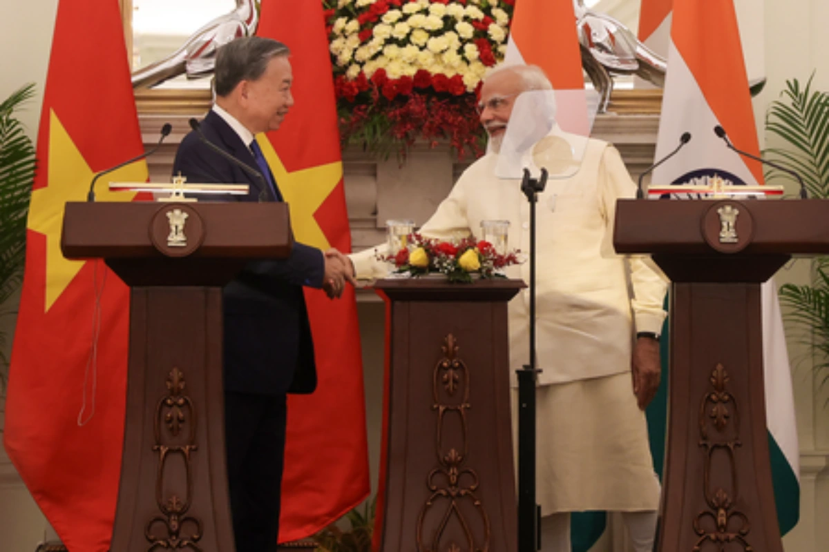 भारत-वियतनाम समझौता: 2030 तक 25 अरब डॉलर व्यापार का लक्ष्य, डिजिटल भुगतान और ऊर्जा सहयोग पर जोर