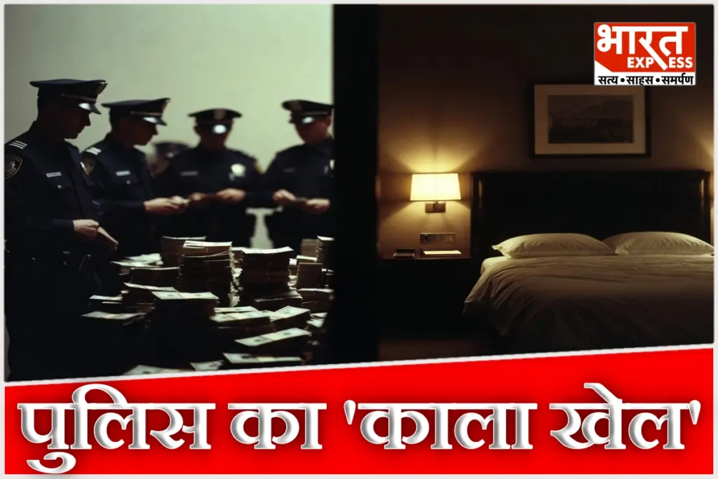 Indore Police corruption news