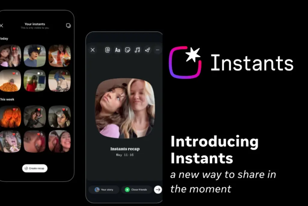 Instagram Instants, Meta New Feature, Social Media