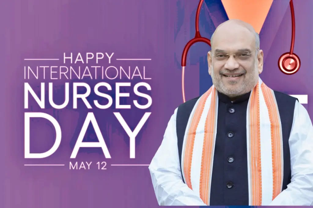 International Nurses Day 2026 Amit Shah tweet