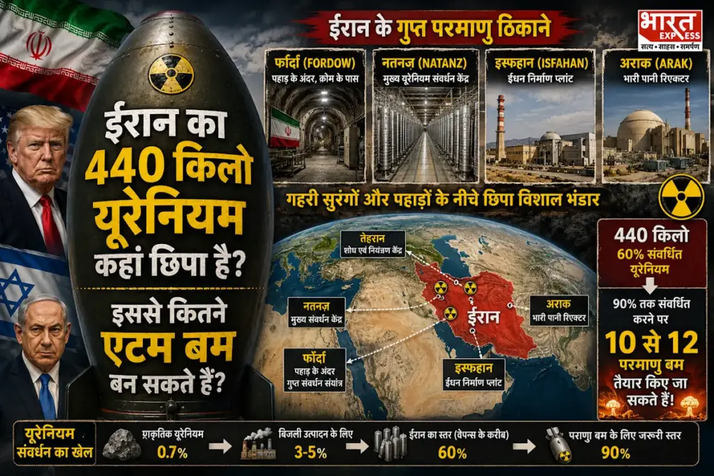 Iran Uranium Enrichment Nuclear Weapon