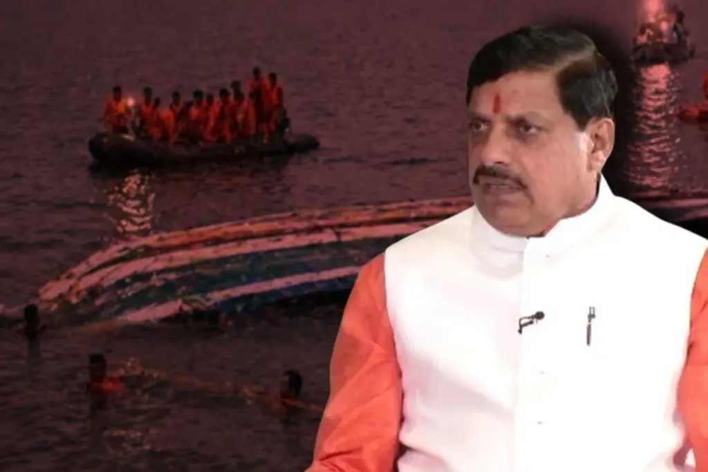 Jabalpur Bargi Cruise Accident CM Mohan Yadav Sacks Staff, Suspends Managers After Negligence