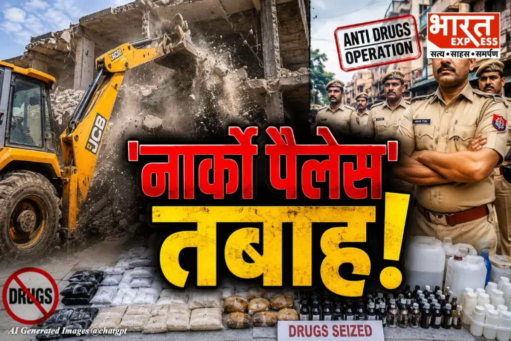 Jammu Kashmir Samba Police Bulldozer Action