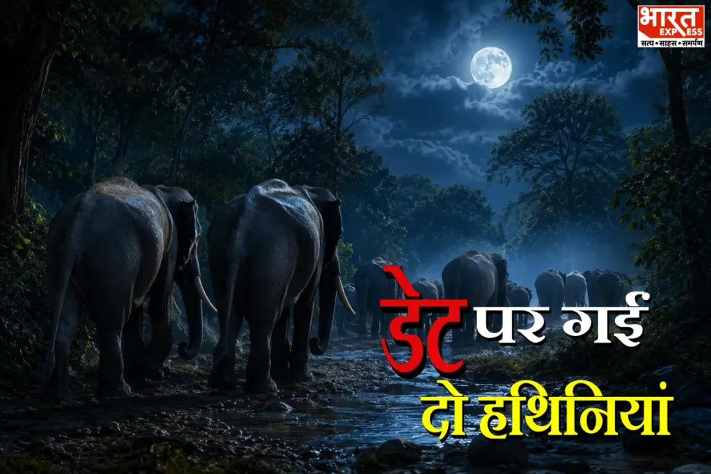 Jim Corbett Elephant Missing