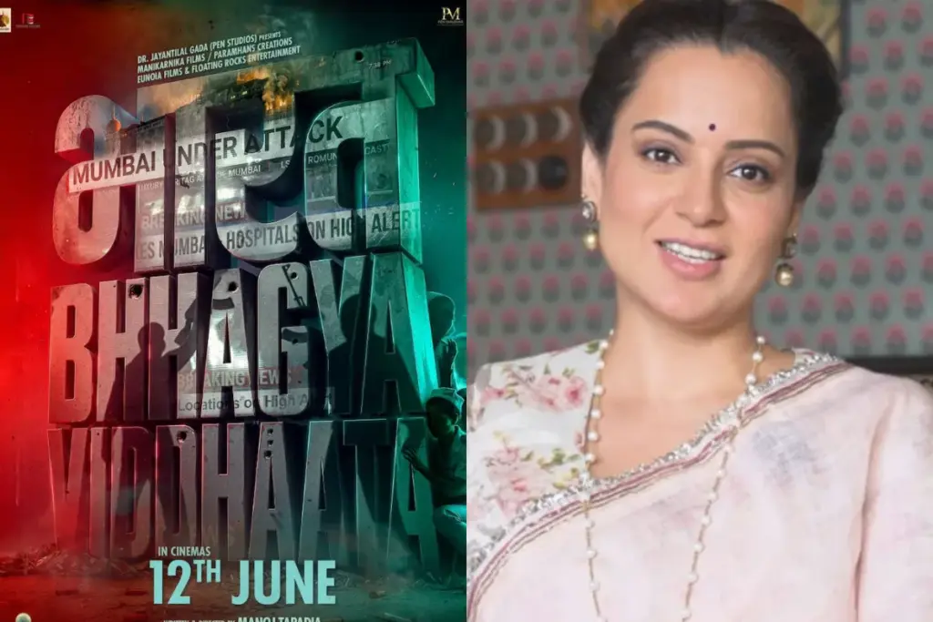 Kangana Ranaut, Bharat Bhhagya Viddhaata , Bollyood