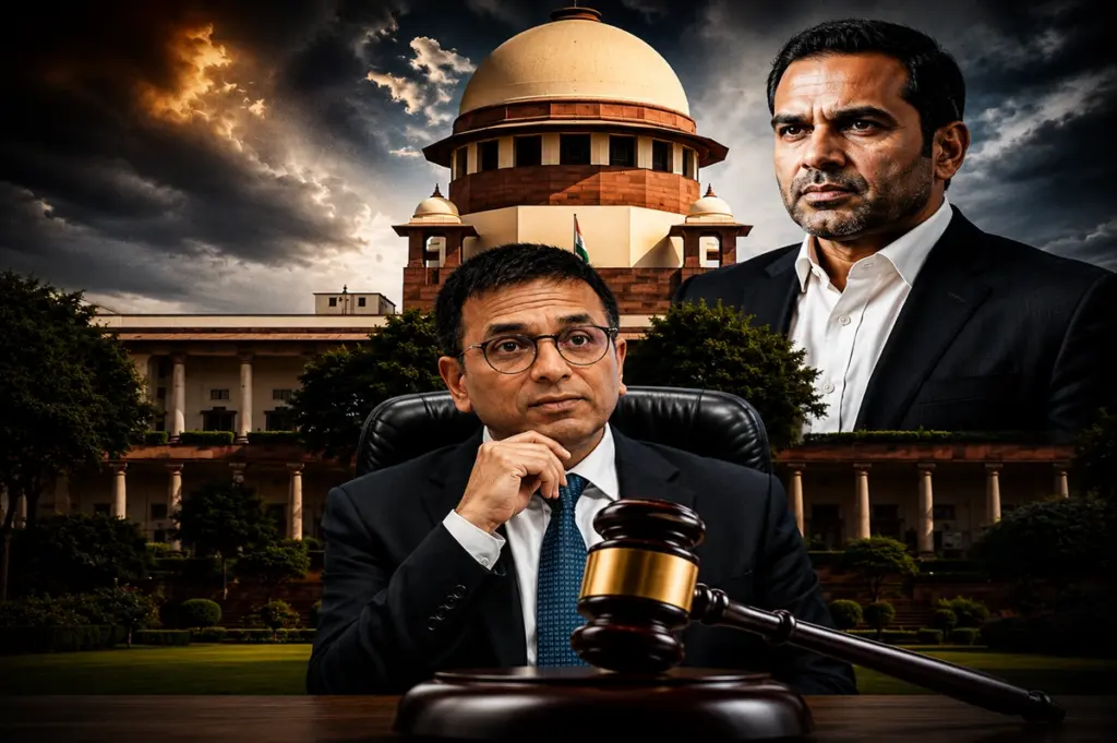 Kapoor Property Dispute Supreme Court appoints former CJI DY Chandrachud as mediator
