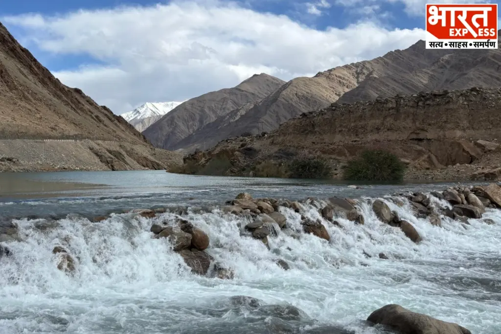 Ladakh Rock Check Dam