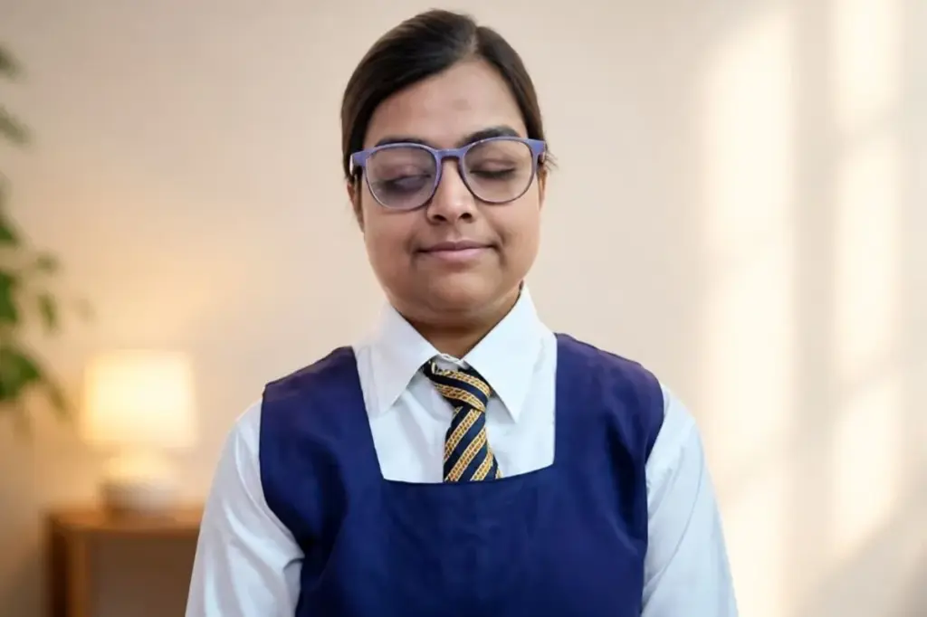 Lucknow Topper Sara Moin Scores 98.75% in 12th Despite Being Blind and Deaf