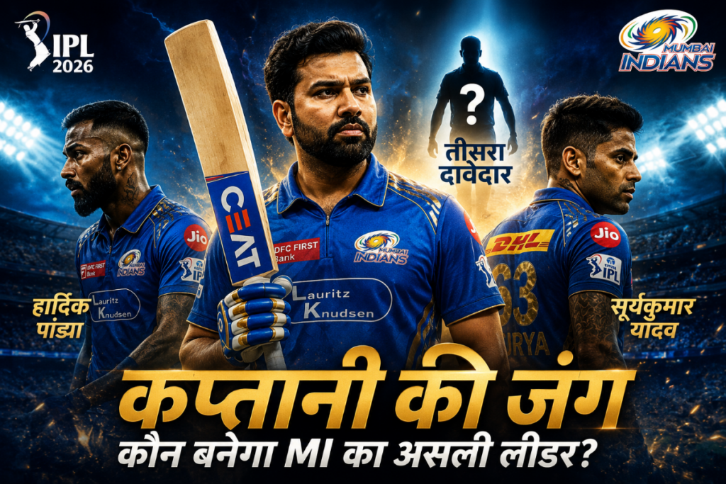 MI Rohit Sharma captaincy
