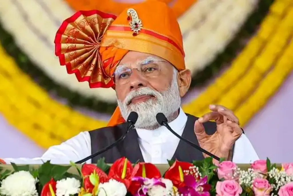 Maharashtra Day 2026 PM Modi greets Maharashtra, lauds its leadership in Arts & Industry
