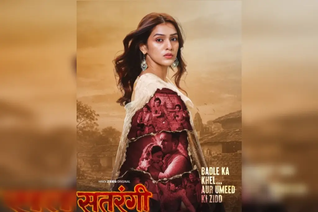 Mahvash On Satrangi Web Series